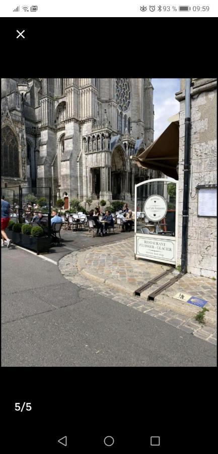 Le Studio Cocooning Apartamento Chartres Exterior foto